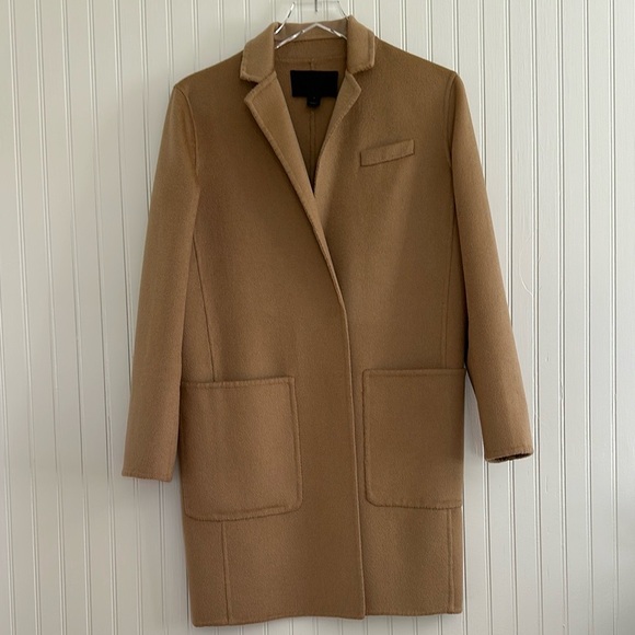 J. Crew Jackets & Blazers - J. Crew Collection Double-Faced Cashmere Coat Topper